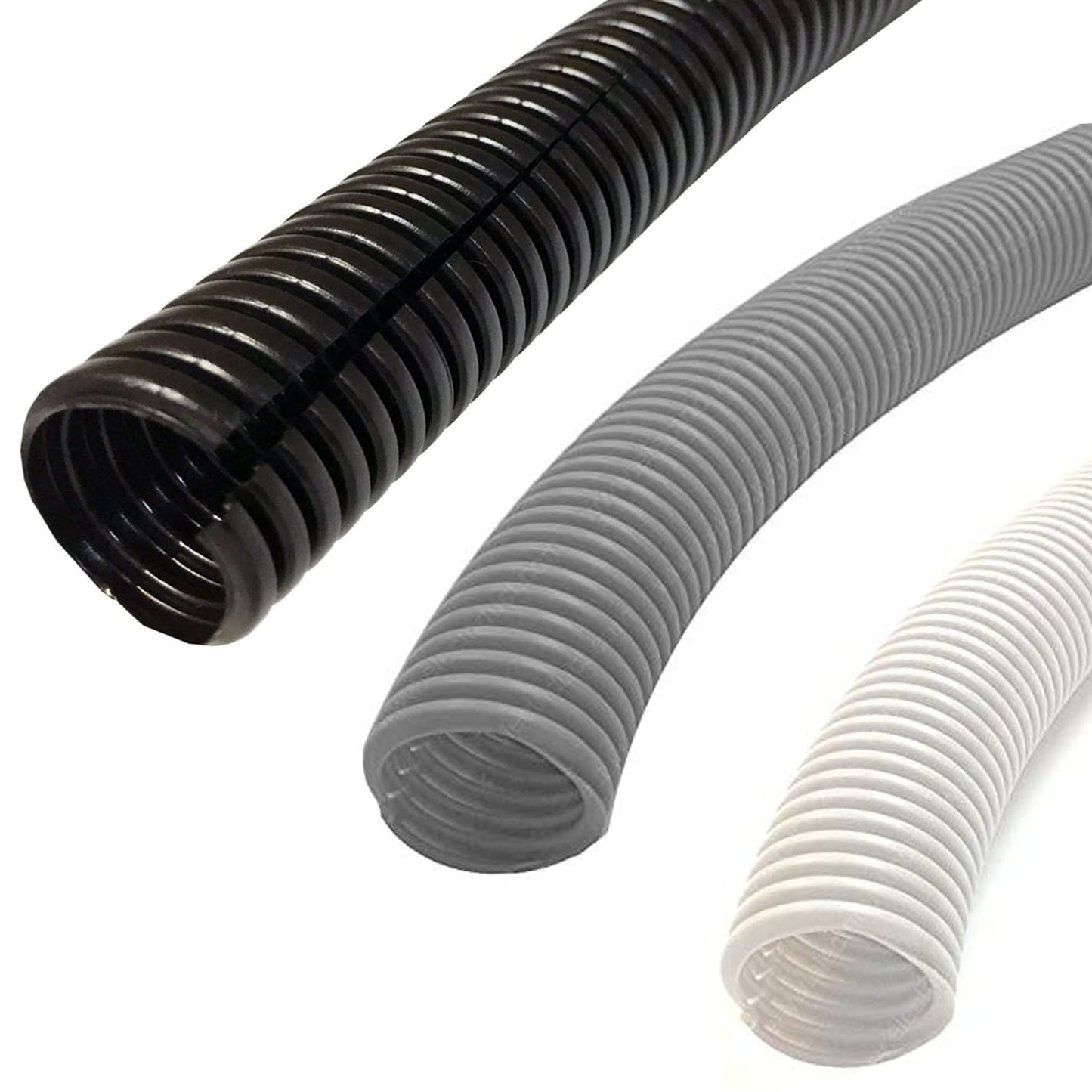 3/4" Colored Polyethylene Split Wire Loom