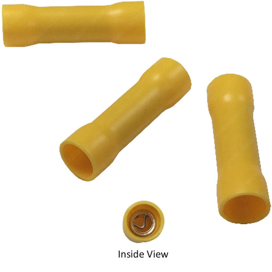 Vinyl Insulated Butt Splice Connectors