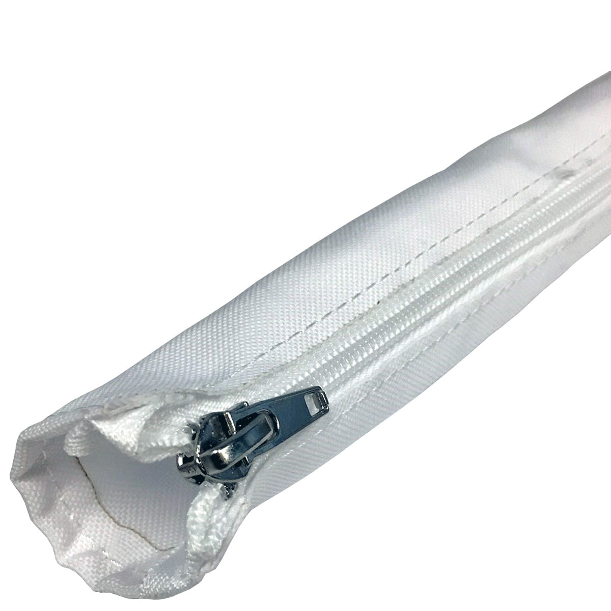 Zipper Sleeve Braided Wrap